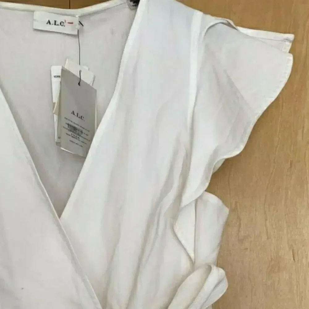 A.L.C.Sidelle wrap dress - Picture 6 of 7